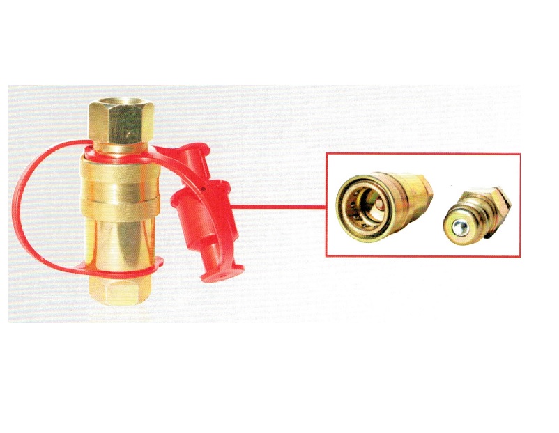 Air valve Red  FERRO , Code: 05HK0503 - ?16?1,5 ;  05HK0501- ?22?1,5 