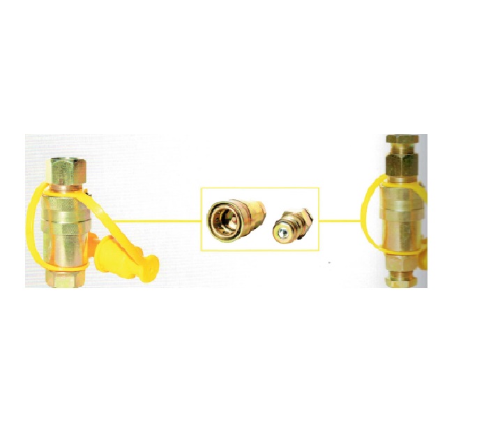 Air valve Yellow FERRO , Code: 05HK0504 - 16x1,5 ; 05HK0502- 22x1,5