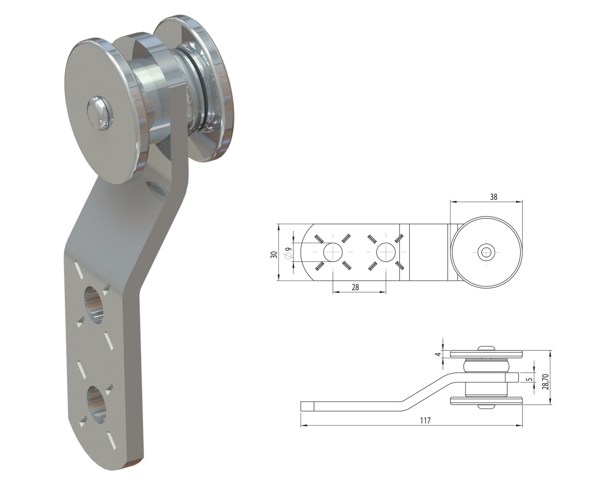 Bearing Curve , Code :152 T016-01