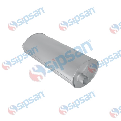 Exhaust Middle End Silencer ATEGO , Code:1050001 ; OEM NO:3754900001