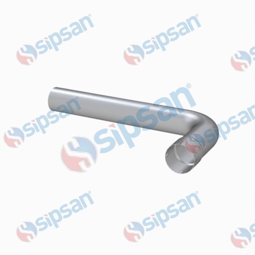 Exhaust Pipe Front , Code:2060451 ; OEM NO: 81152040451