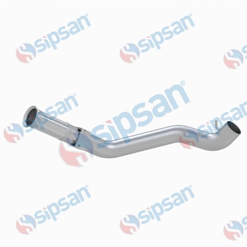 Exhaust Pipe Front STRALIS,EUROTECH,EUROSTAR , Code:3060818 ; OEM NO: 41210818