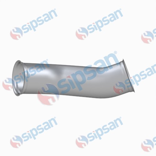 Exhaust Pipe Front  , Code:4061300 ; OEM NO: 20881300