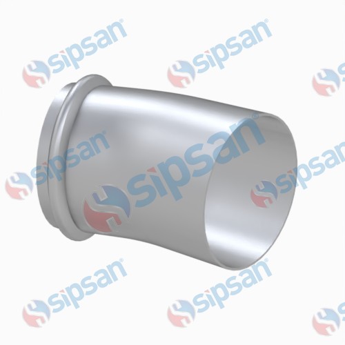 Exhaust Pipe Centre, Code:4066097 ; OEM NO:1626097