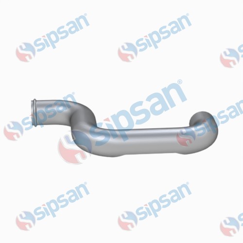 Exhaust Pipe Centre, Code:4067305; OEM NO:8147305