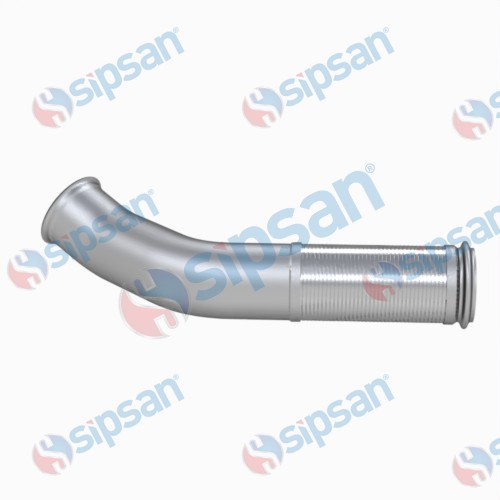 Exhaust Pipe Centre, Code:4068681; OEM NO:21718681