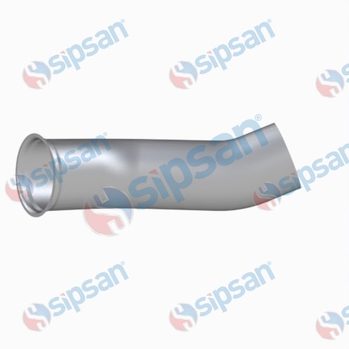 Exhaust Pipe Front , Code:4069939; OEM NO:1629939 