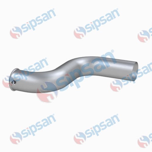 Exhaust Pipe Centre (Vertical), Code:5062410 ; OEM NO:1722410