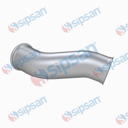 Exhaust Pipe Centre, Code:7069847 ; OEM NO:1659847