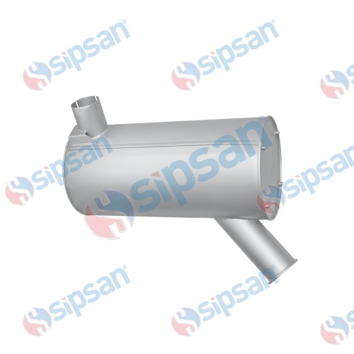 Exhaust Middle End Silencer,Code:3057212 ; OEM NO:8137212 , 8137210