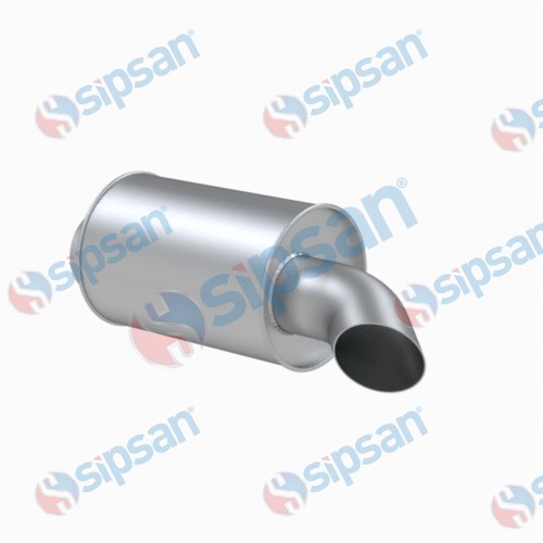 Exhaust End Silencer  ,Code:4054260 ; OEM NO:20564260