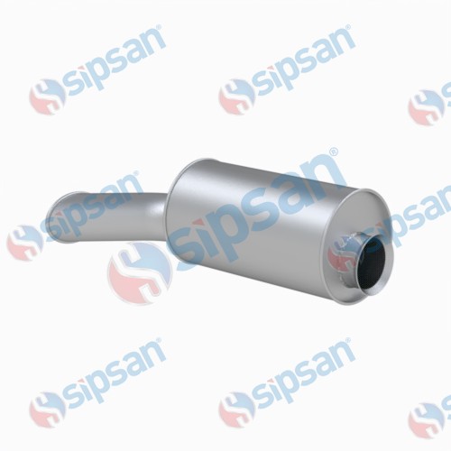 Exhaust End Silencer ,Code:4056499 ; OEM NO:1676499