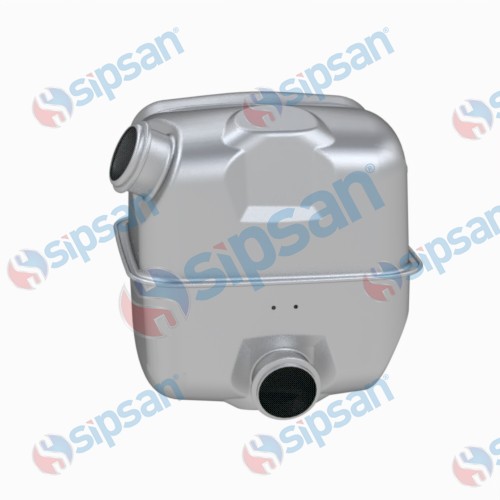 Exhaust Middle End Silencer  ,Code:5057750 ; OEM NO:1337750 ,1800871 ,1378553,1484094