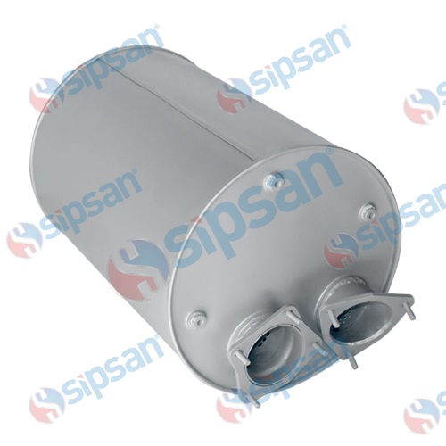 Exhaust End Silencer  ,Code:7051422 ; OEM NO:1301422 ,555004 ,0555004