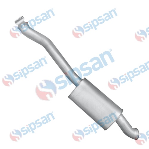 Exhaust End Silencer  ,Code:5053281 ; OEM NO:1483281 ,1445925 ,1445905