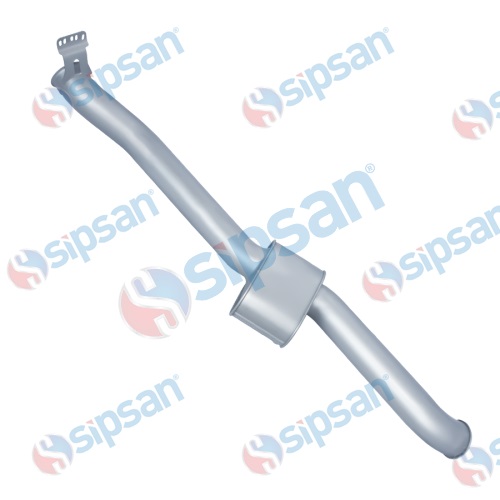 Exhaust End Silencer  ,Code:5053280 ; OEM NO:1483280 ,1405350