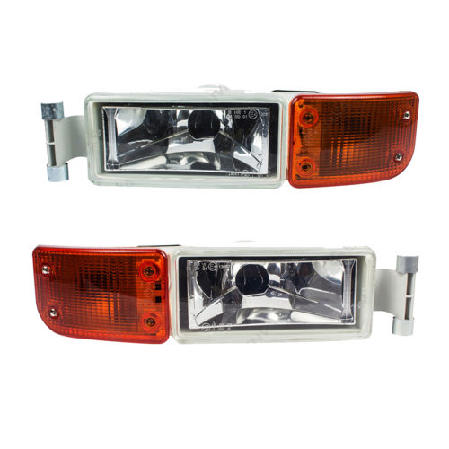 Fog lamp + indicator lamp TGA , Code: M 631811 Left , M 631810 Right