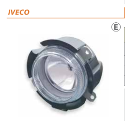 Fog lamp , Code:  M 630726 Left , Right