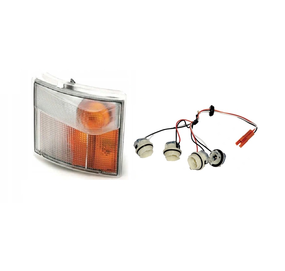 Front indicator lamp , Code: M521313  Left , M521312 Right