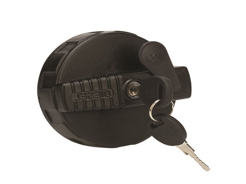 Fuel cap locking plastic OEM : 2804116 ; 60mm , Code: DSK-05-C