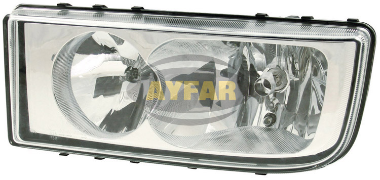 Headlight Axor MP2 (2004-2008) , ???: 505670 ????? , 505671 ???