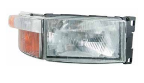 Headlight Scan 114-124  , Code: 505608 R , 505609 L