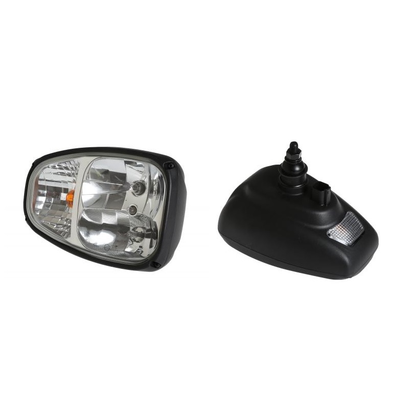 Headlight , Code: 710514 R , 710515 L