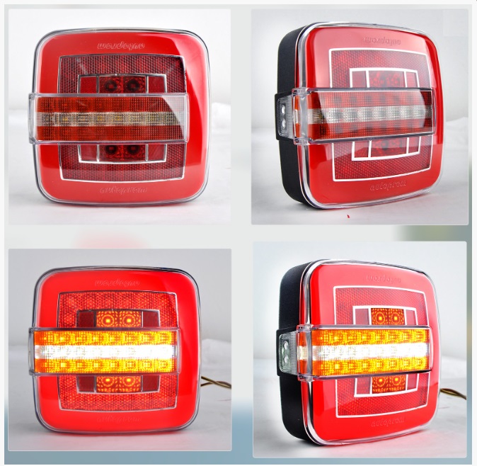 Neon Led Hamburger Type Stop Lamp , Code: 202101