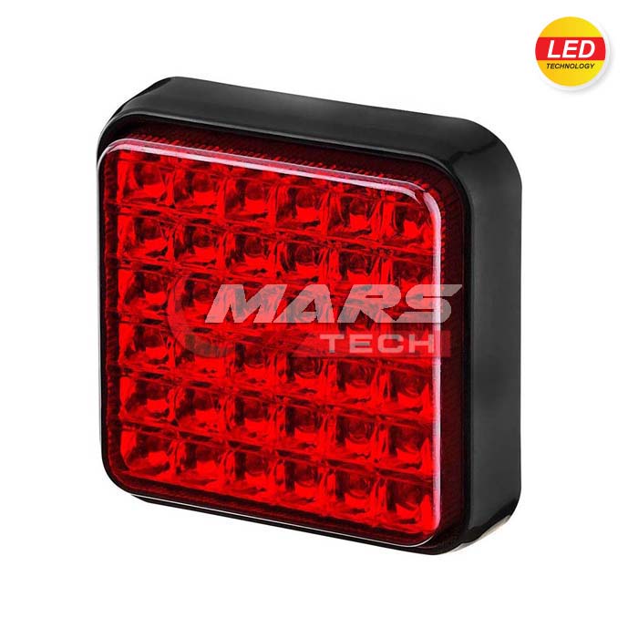 Led square stop &tail lamp ,Right = Left - 720114