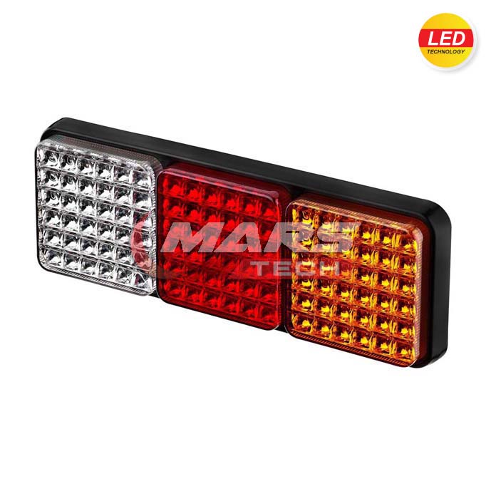Led triple combination lamp ,Direction Indicator-Tail-Stop-Reverse -  720112