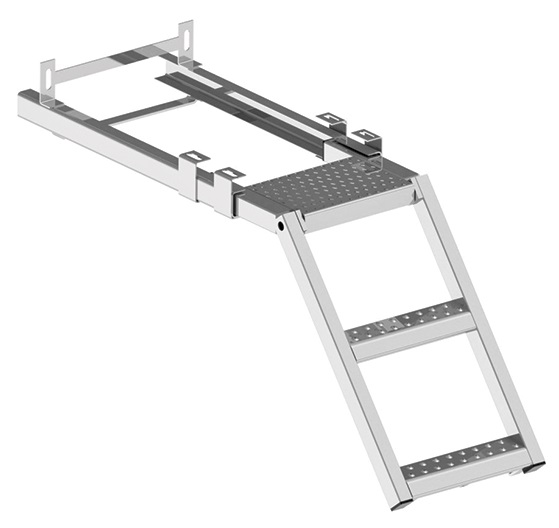 Platform Ladder : Code 152 T039-03