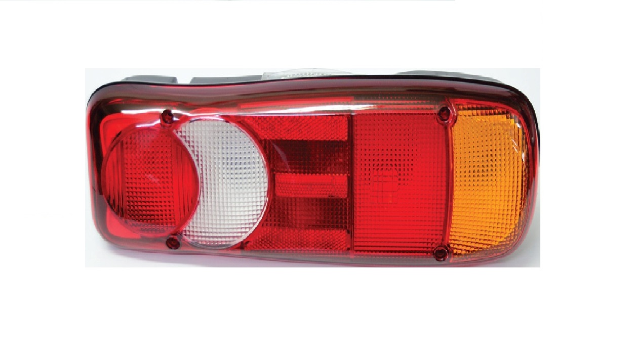 Rear lamp RENAULT and DAF W-Cable , Code:M 611439 Left , M 611438 Right ;5 Pin Socket Code:M 611437 Left , M 611436 Right = YP-152