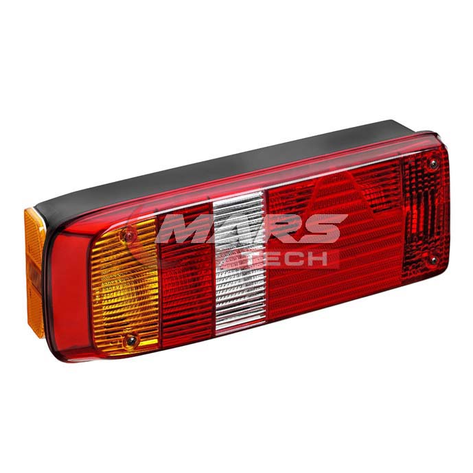 Rear lamp for Ecostar I , W-Cable , Code:M 611439 Left , M 611438 Right ;5 Pin Socket Code:M 611437 Left , M 611436 Right