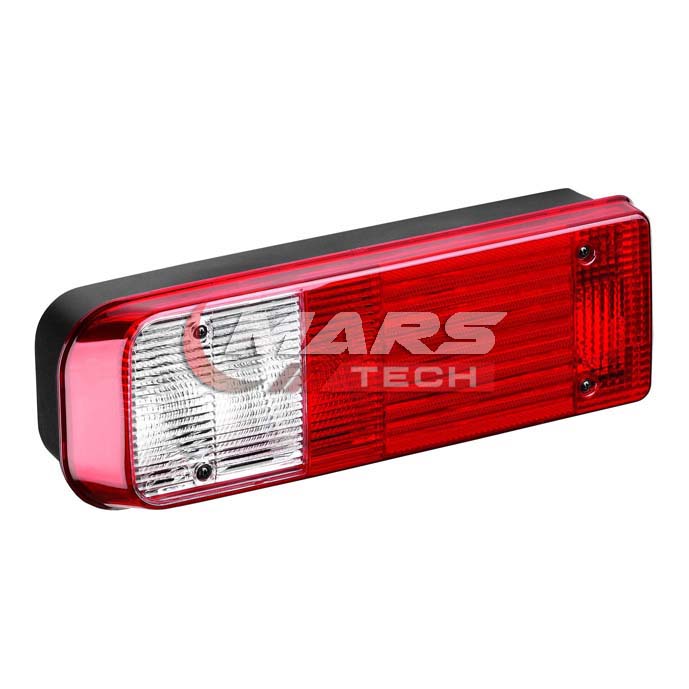 Rear lamp for Ecostar II W-Cable , Code:M 711413=612211 Left=Right ;5 Pin Socket Code:M 711410=612210 Left=Right