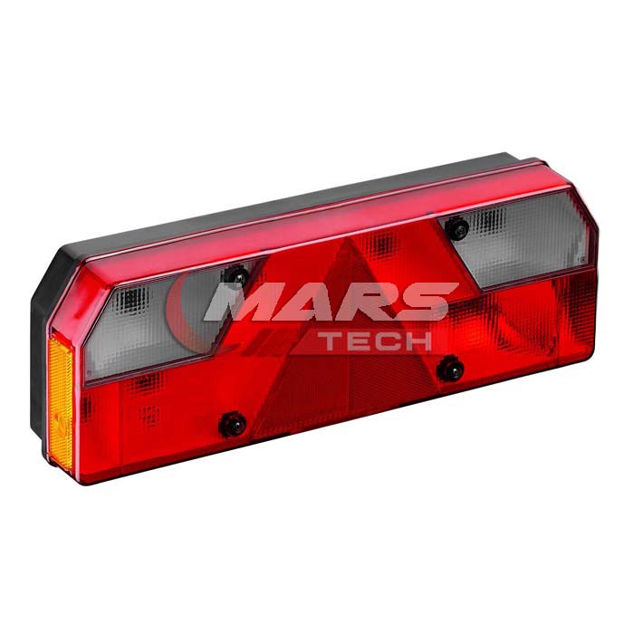 Rear lamp Eurostop II W-Cable , Code:M 511414 Left , M 511415 Right ;5 Pin Socket Code:M 611414 Left , M 611415 Right