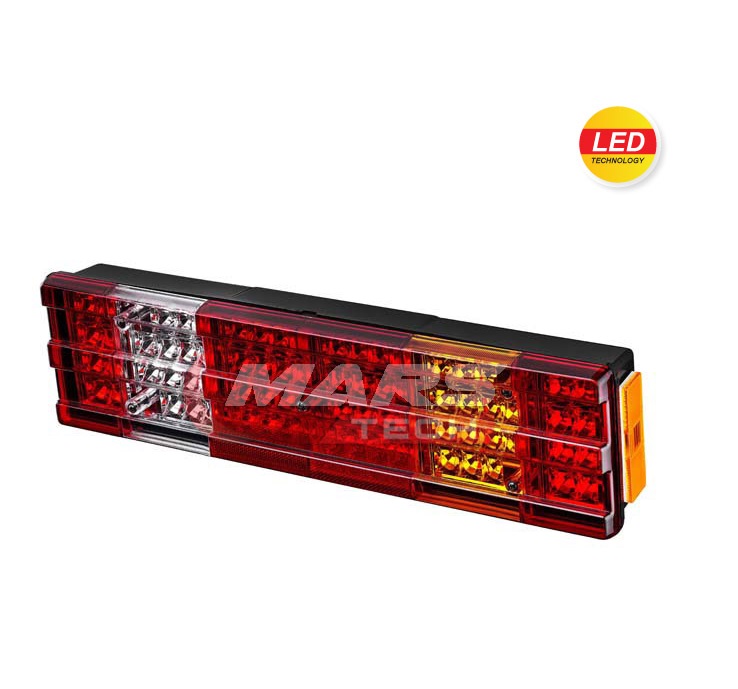 Rear lamp LED for Aktros-Axor W-Cable , Code: M 610971 Left , M610972 Right