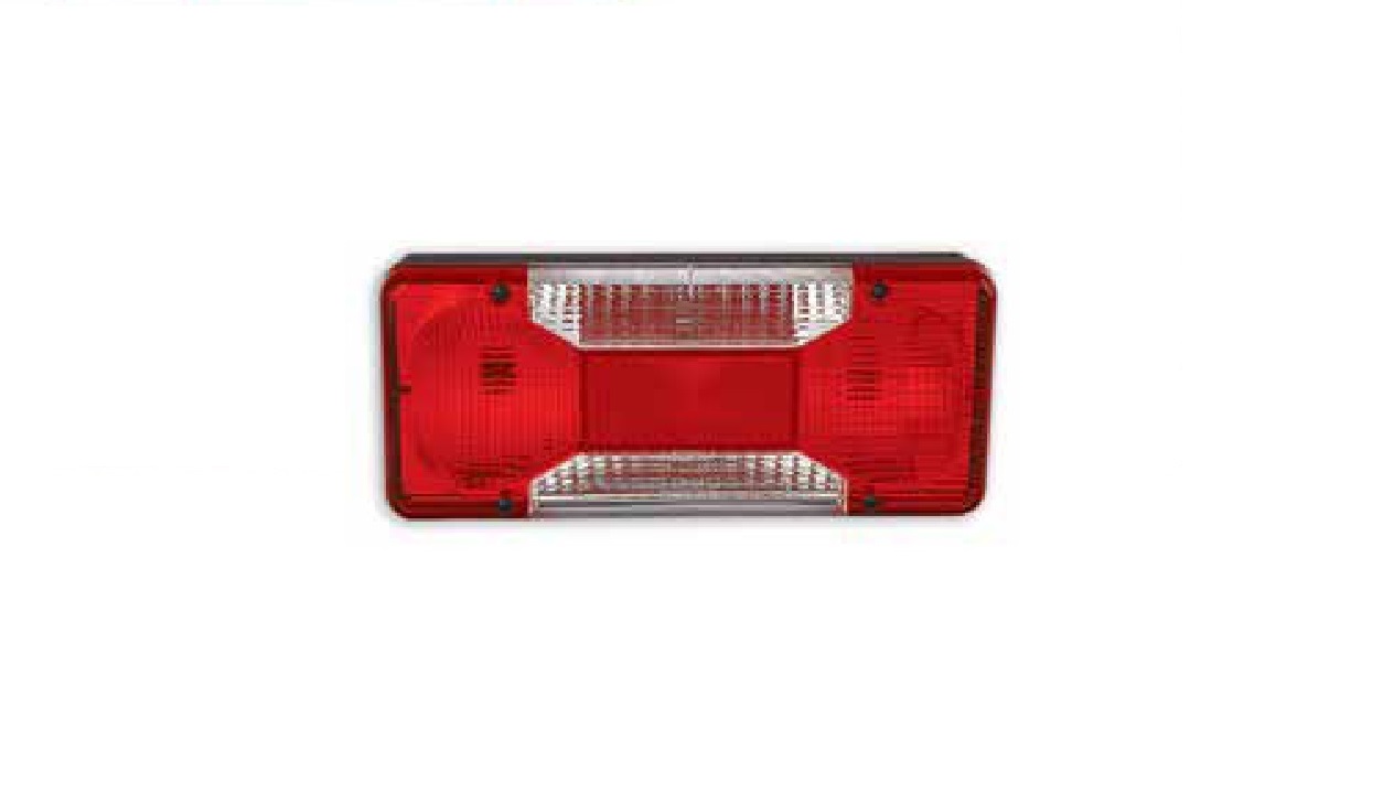 Rear lamp for Iveco Daily (2006+) W-Cable , Code:M 610741 Left , M 610740 Right ;5 Pin Socket Code:M 610736 Left , M 610735 Right