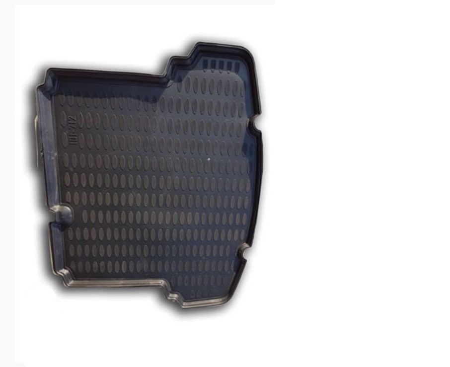 Each mat is individual for a particular vehicle.
Perfect fit liner, without further adjustments.

