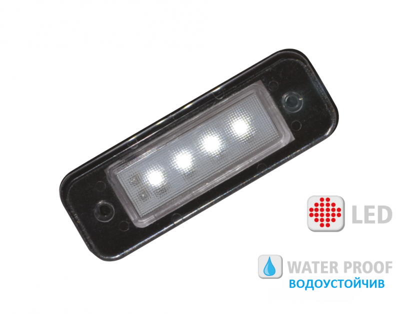 Side marker lamp 4 LED , Code:YP-57