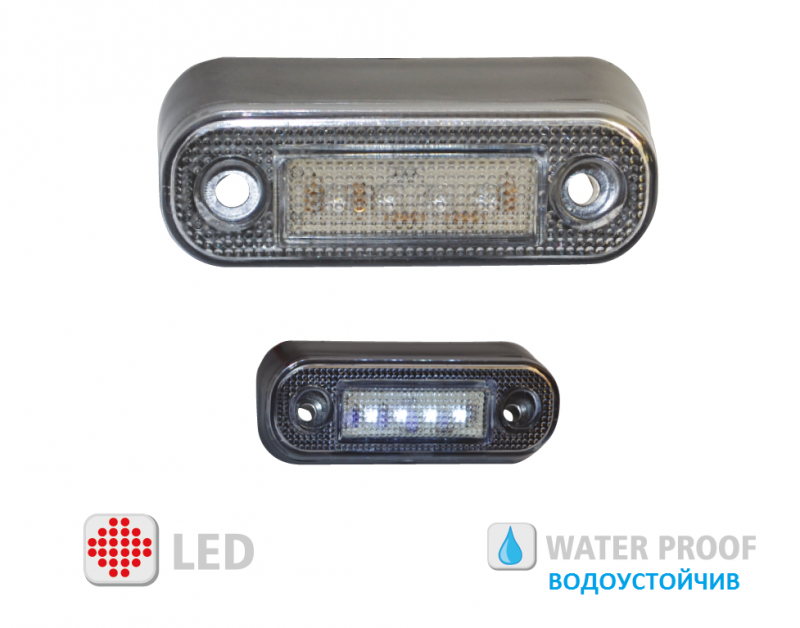 Side marker lamp LED , Code:YP-89