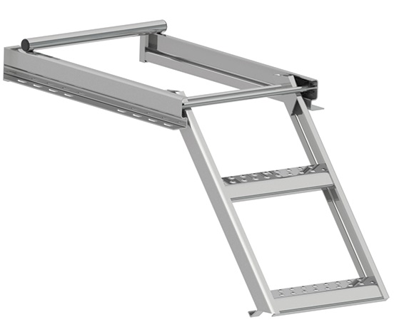 Sliding Ladder 2 Steps : Code 152 T039