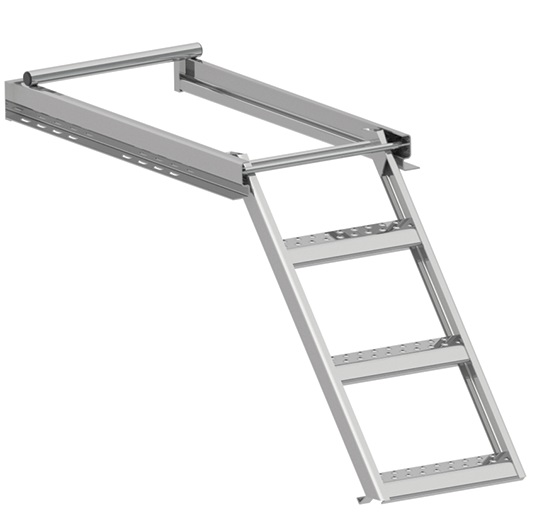 Sliding Ladder 3 Steps : Code 152 T039-01