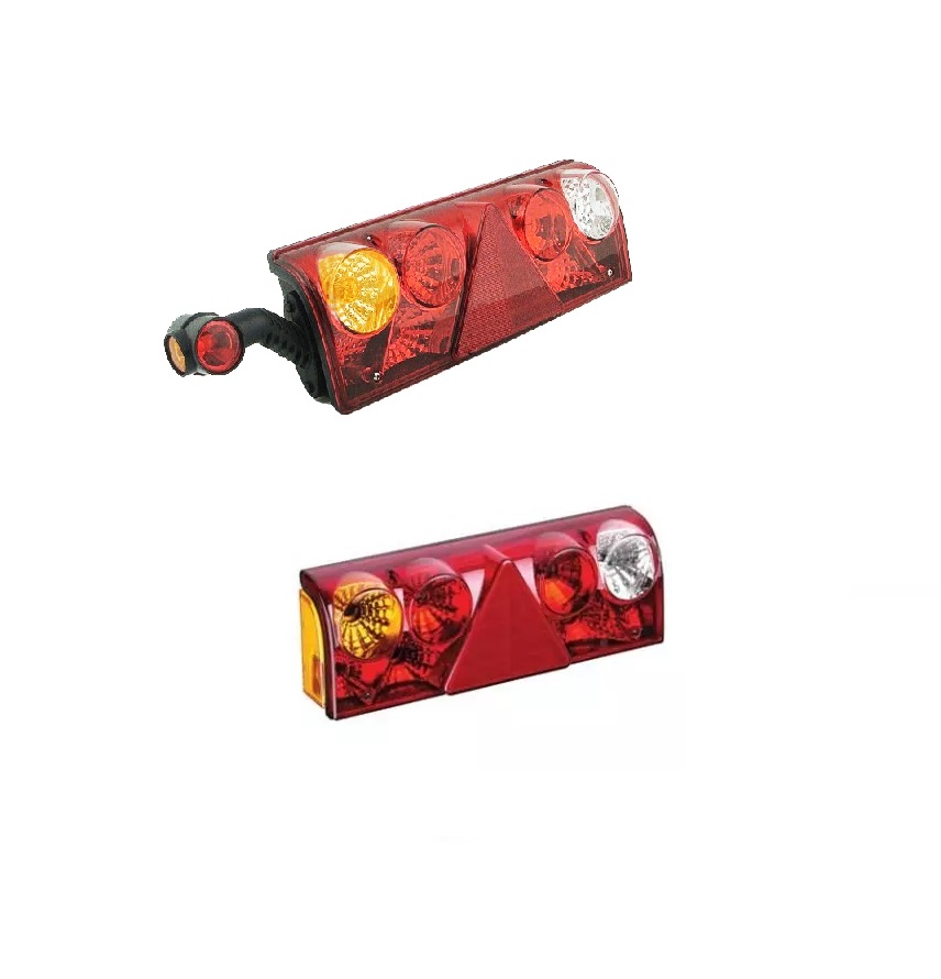 Rear lamp Eurostar II W-Cable , Code:M 611455 Left , M 611456 Right ; W-Socket Code:M 611453 Left , M 611454 Right