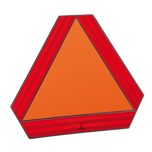 Triangle for slow moving vehicles.