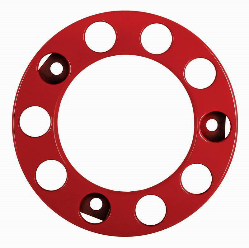 22.5 '' Painted wheel cover RED , Code:BB105240