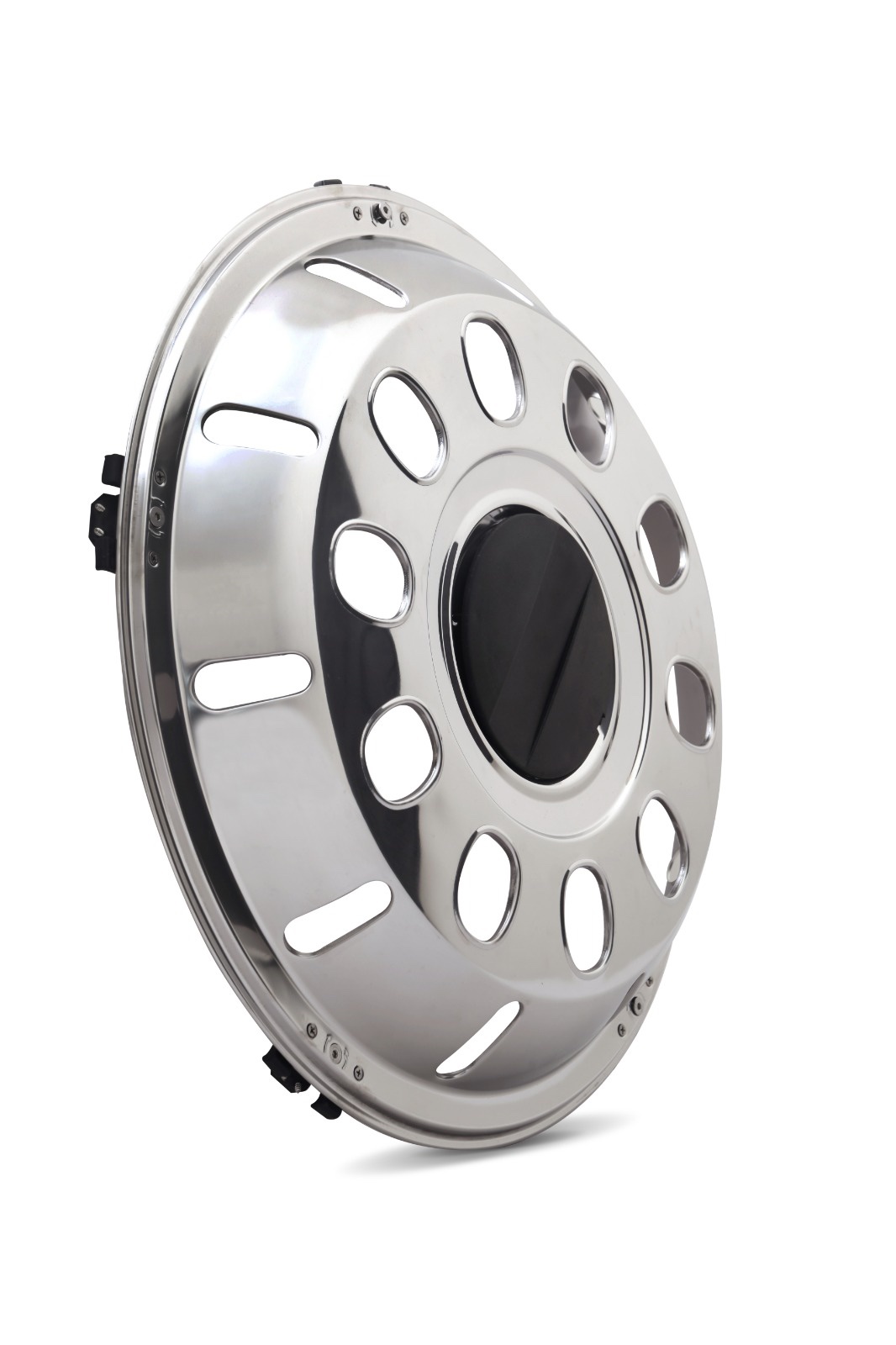22,5 Stainless Steel Wheel Covers front ,Code: C2203 F