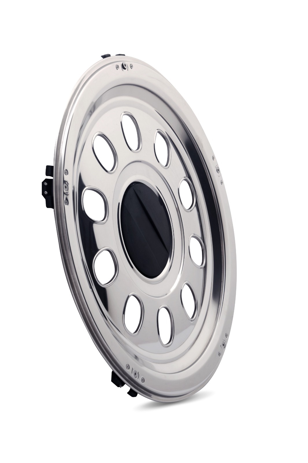 22,5 Stainless Steel Wheel Covers rear ,Code: C2203 R