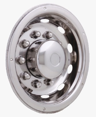 22,5 Stainless Steel Wheel Covers rear ,Code: C2211 R