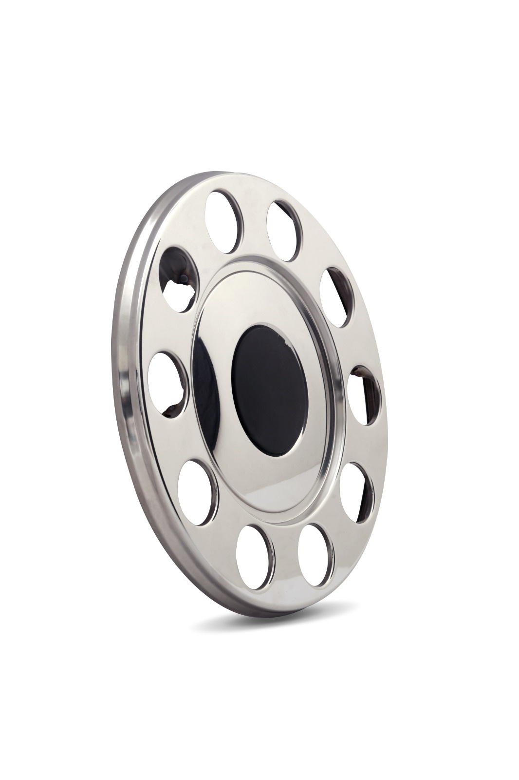 22,5 Stainless Steel Wheel Covers  (10 STUDS) (HOLLOW),Code: C1010/5
