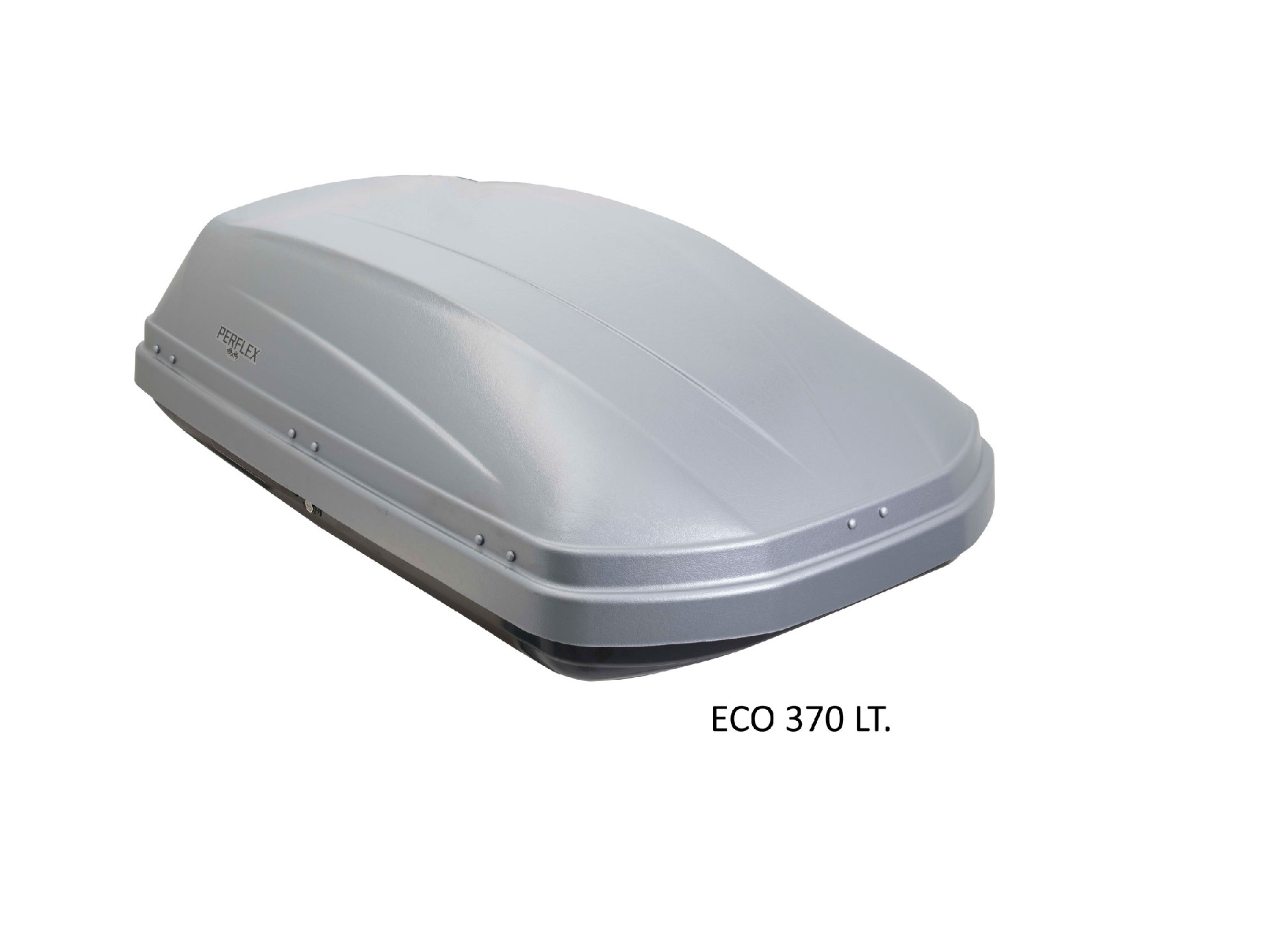 Багажна кутия за пътуване  PERFLEX ECO- 370 литра.Предлага се в черно, бяло, сиво.Размери:140/80/45 cm.Товароносимост: 50 kg.